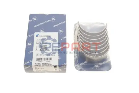 Шатунний підшипник (0,25) AUDI A2 SEAT AROSA, CORDOBA, CORDOBA VARIO, IBIZA II, IBIZA III, INCA, LEON, TOLEDO II SKODA FABIA I, FABIA I PRAKTIK, FELICIA I, FELICIA II 1.3-1.6ALK 08.91-10.21 KOLBENSCHMIDT 77307610 Купити в Україні