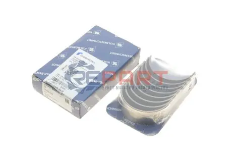 Шатунний підшипник (0,25) OPEL ASTRA G, FRONTERA B, OMEGA B, SIGNUM, SINTRA, VECTRA B, VECTRA C, VECTRA C GTS, ZAFIRA A SAAB 9-3 2.0D/2.2D 11.96-06.08 KOLBENSCHMIDT 77529610 Купити в Україні