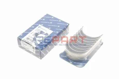 Вкладиші шатунні MB Vito (W638) 96-03/Sprinter 2.0/2.3 (M111) 95-06 (+0.50) KOLBENSCHMIDT 77530620 Купити в Україні