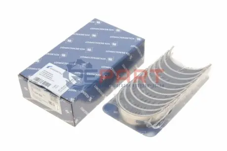 Вкладиші корінні VW Caddy 1.4/1.6 95-10/Passat 1.4TSI/1.6FSI 05-14 (+ 0.5) KOLBENSCHMIDT 77534620 Купити в Україні