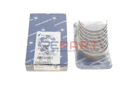 Вкладиші шатунні Audi A2/A3/VW Golf IV/V /Passat B6/B7 1.6 FSI/1.4TSI 02-14 (STD) KOLBENSCHMIDT 77535600 Купити в Україні