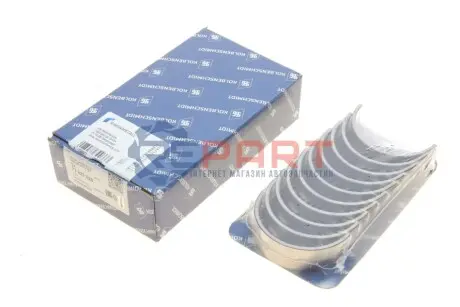 Вкладиші корінні VW Caddy III/T5 2.0 EcoFull/2.0 03-15 (+0.25) KOLBENSCHMIDT 77537610 Купити в Україні