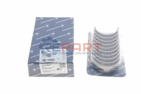 Вкладиші корінні VW Caddy III 1.6 04-15 (+0.25) KOLBENSCHMIDT 77551610 Купити в Україні