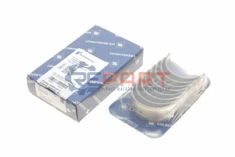 Вкладиші шатунні VW Caddy III 1.6 BiFuel 04-15 (+0.50) KOLBENSCHMIDT 77552620 Купити в Україні