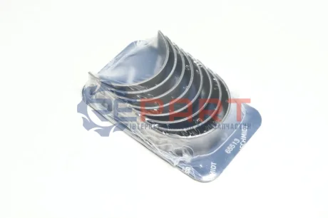 Вкладиші шатунні VW T5/Caddy/Crafter 1.9 TDI/2.0TDI/2.5TDI (STD) KOLBENSCHMIDT 77555600 Купити в Україні