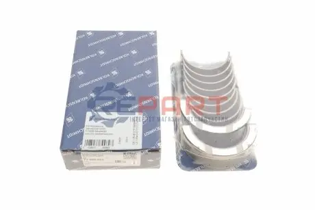 Вкладиші корінні Opel Astra/Zafira 1.2/1.4 98- (+0.25) KOLBENSCHMIDT 77558610 Купити в Україні