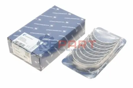 Вкладиші корінні Audi A2/Skoda Fabia I/II/Roomster/VW Polo IV 1.4 TDI 99-10 (STD) KOLBENSCHMIDT 77559600 Купити в Україні