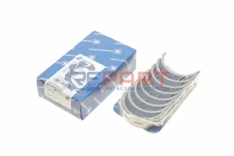 Вкладиші корінні Smart 0.6/0.7 98-07 (+0.50) M160 KOLBENSCHMIDT 77697620 Купити в Україні