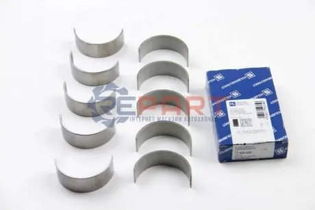 Фото 1 — Вкладиші шатунні VW Crafter/T5 2.5TDI (+0.5) KOLBENSCHMIDT (77 803 620) Фото Вкладиші шатунні VW Crafter/T5 2.5TDI (+0.5) KOLBENSCHMIDT (77 803 620) зображення 1