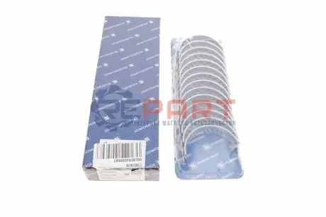 Вкладиші корінні Audi A3/Q7/Ford Galaxy I/VW T4/T5/Passat B6/B7 2.8-3.6 95-14 (+0.25) KOLBENSCHMIDT 77821610 Купити в Україні