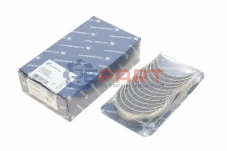 Вкладиші шатунні Audi A3/Q7/Ford Galaxy I/VW T4/T5/Passat B6 2.8-3.6 95-10 (+0.25) KOLBENSCHMIDT 77822610 Купити в Україні