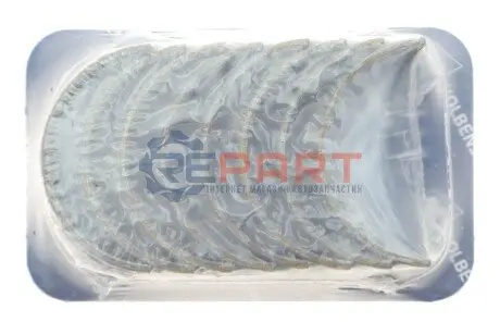 Вкладиші шатунні Renault Kangoo 1.5dci (+0.25) KOLBENSCHMIDT 77837610 Купити в Україні