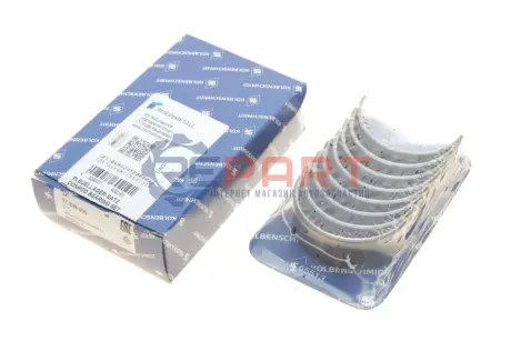 Вкладиші шатунні Renault 1.2/1.3/1.4i/1.6i 01- (STD) (without locating lug) KOLBENSCHMIDT 77838600 Купити в Україні