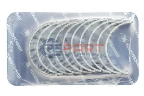 Вкладиші корінні Renault Kangoo 1.5dCi 01- (STD) KOLBENSCHMIDT 77839600 Купити в Україні