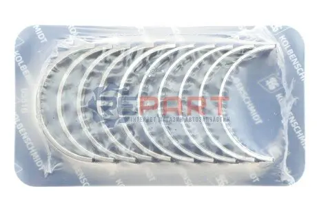 Вкладиші корінні Renault Kangoo 1.5dCi 01- (+0.50) KOLBENSCHMIDT 77839620 Купити в Україні