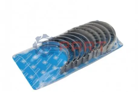 Вкладиші корінні Renault Trafic 2.0dCi (+0.25) KOLBENSCHMIDT 77868610 Купити в Україні