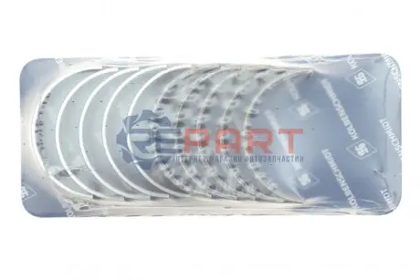 Вкладиші корінні Renault Trafic/Opel Vivaro 2.0dCi 06- (+0.50) KOLBENSCHMIDT 77868620 Купити в Україні