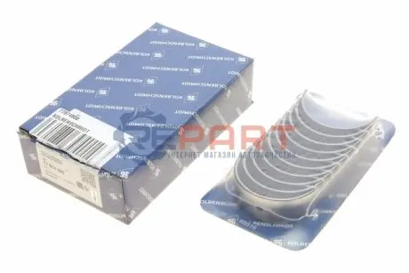 Вкладиші корінні Citroen Berlingo/Jumpy/Peugeot Expert/Partner1.6 HDi 05-11 (STD) KOLBENSCHMIDT 77874600 Купити в Україні