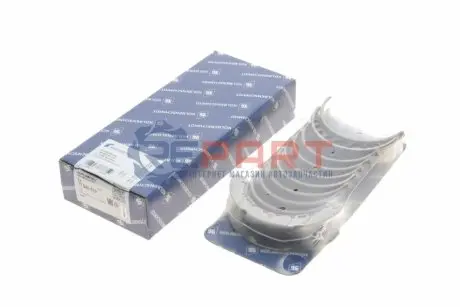 Вкладиші корінні BMW 3 (E46/E90)/5 (E60) 1.6-2.0d (N42/N43/N46) 01-13 (+0.25) KOLBENSCHMIDT 77946610 Купити в Україні