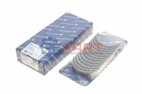 Вкладиші шатунні Audi Q5/Q7/Q8/VW Touareg 3.0 TDI 08- (STD) KOLBENSCHMIDT 77948600 Купити в Україні