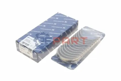 Вкладиші шатунні Audi A4/A5/A6/A7/A8/Q5/Q7/Q8/VW Touareg 2.7-3.0 TDI 07- (+0.25) KOLBENSCHMIDT 77948610 Купити в Україні