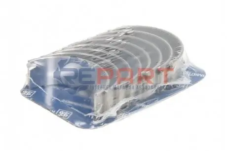 Вкладиші шатунні BMW 1/2/3/4/5/6/7/X1/X3/X4/X5/X6 (N47/N57) 2.0/3.0D 06- (STD) KOLBENSCHMIDT 77950600 Купити в Україні