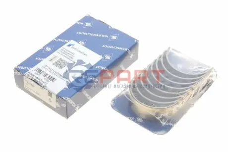Вкладиші шатунні BMW 1 (F20/F21) 11- N47D16 (+0.5) KOLBENSCHMIDT 77970620 Купити в Україні