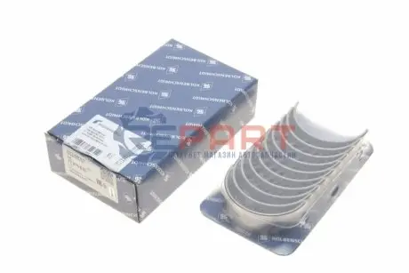 Вкладиші корінні MB Sprinter/C-Class (W203/W204)/E-Class (W211/W212) 1.8 (M271) 02- (+0.25) KOLBENSCHMIDT 77975610 Купити в Україні