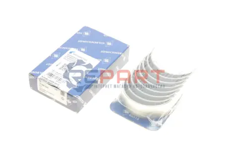 Вкладиші шатунні Renault Master II/Opel Movano 2.2/2.5DCI 00- (STD) (к-кт 8шт) KOLBENSCHMIDT 77980600 Купити в Україні