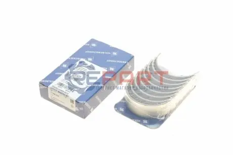 Вкладиші шатунні Renault Master/Trafic 2.2/2.5dCi 01- (+0.25) KOLBENSCHMIDT 77980610 Купити в Україні