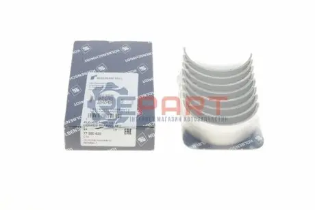Вкладиші шатунні Renault Master/Trafic 2.2/2.5dCi 01- (+0.5) KOLBENSCHMIDT 77980620 Купити в Україні