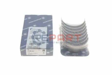 Вкладиші шатунні Renault Master/Opel Movano 2.3dCi 10- (+0.25) KOLBENSCHMIDT 77982610 Купити в Україні