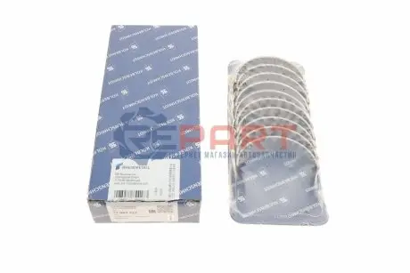 Вкладиші корінні Renault Master 2.3dCi 10- (+0.25) KOLBENSCHMIDT 77983610 Купити в Україні