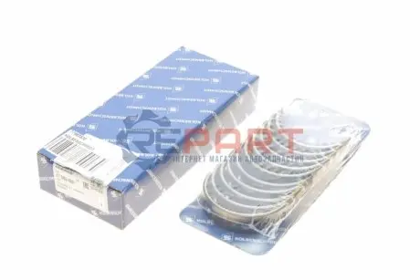 Вкладиші корінні Renault Master/Opel Movano 2.3dCi 10-- (+0.50) KOLBENSCHMIDT 77983620 Купити в Україні