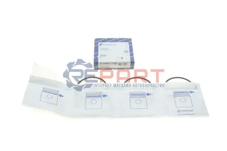 Кільця поршневі VW LT 2.4D/TD -96 (76.50mm/STD) (1.75-2-3) KOLBENSCHMIDT 800000610000 Купити в Україні