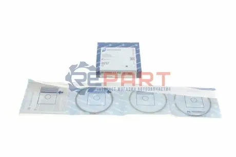 Кольца поршньові VW T4 1.9TD/2.4D 90-03 (79.5mm/+0.5) KOLBENSCHMIDT 800000810050 Купити в Україні