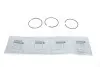 Кільця поршневі Audi 80/100/VW Passat/Golf 1.8-2.8 83-05 (81.01mm/STD) (1.5-1.75-3) 800001011000