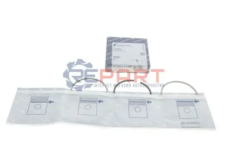 Кільця поршневі Audi 100/A6/VW LT/T4 2.5TDI 90-06 (81.51mm/+0.50) (2.5-2-3) KOLBENSCHMIDT 800001110050 Купити в Україні