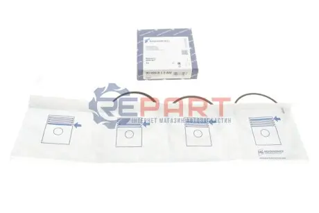 Кільця поршневі BMW 3 (E36)/5 (E34) 1.6/1.8i (M40/M42/M43) 92-00 (84.00mm/STD) (1.5-1.5-2) KOLBENSCHMIDT 800001810000 Купити в Україні