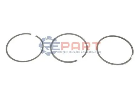 Кільця поршневі Citroen Berlingo/Peugeot Expert/Partner 1.8/1.8i 96-02 (83.00mm/STD) (1.5-1.5-3) KOLBENSCHMIDT 800003411000 Купити в Україні