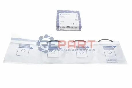 Кільця поршневі Peugeot Partner 1.9D 96-02 (83.5mm/+0.5) KOLBENSCHMIDT 800003710050 Купити в Україні