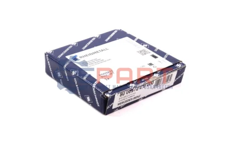 Фото Кільця поршневі MB OM615 D 76-85 (87.00mm/STD) (2-2-4) (1 cyl) KOLBENSCHMIDT (800017210000) зображення 1