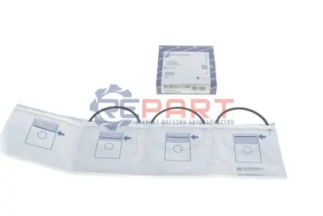 Кільця поршневі DB OM605-606 (87.00mm/STD) (2.5-2-3) KOLBENSCHMIDT 800017311000 Купити в Україні