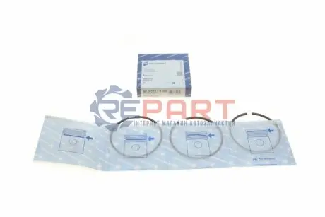 Кільця поршневі MB Sprinter OM602 2.9TDI (89.00mm/STD) (2.5-2-3) KOLBENSCHMIDT 800017810000 Купити в Україні