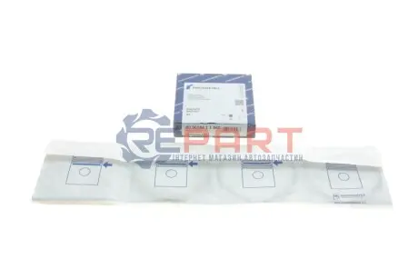 Кільця поршневі MB 207D/209D/407D/409D/507D 2.4D (OM616)/3.0D (OM617) 77-90 (91.5mm/+0.6) (2-3-4) KOLBENSCHMIDT 800018411060 Купити в Україні