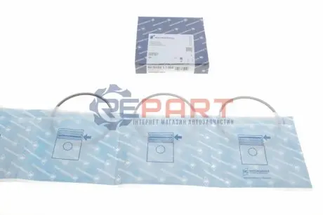 Фото Кільця поршневі MB OM364-366 (97.50mm/STD) (2.5-2.5-4) KOLBENSCHMIDT (800019211000) зображення 1