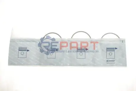 Кільця поршневі MB OM364-366 (97.50mm/STD) (2.5-2.5-4) KOLBENSCHMIDT 800019212000 Купити в Україні