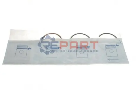 Кільця поршневі Opel Astra F/G 1.6i 91-00 (79.48mm) KOLBENSCHMIDT 800020710050 Купити в Україні