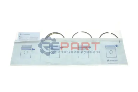 80 (STD) 1,5-4-1,75 Комплект поршньових кілець OPEL ASCONA C, KADETT D, KADETT E 1.6 09.81-08.86 OPEL KOLBENSCHMIDT 800020910000 Купити в Україні