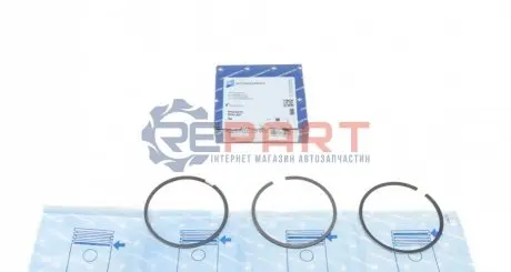 Кільця поршневі Opel Astra 1.7D 91-00 (82.50mm/STD) (2-2-3) KOLBENSCHMIDT 800021010000 Купити в Україні